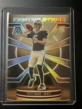 2025 Panini Mosaic Center Stage Mosaic Tyler Shough #2 card