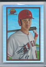 Shohei Ohtani 2019 Bowman 30th Anniversary card