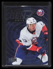 2024-25 Skybox Metal Universe Gen Z Mathew Barzal #GZ-5 card
