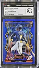 2025 Panini Select Phenomenon Jesus Made #16 card