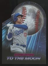 Shohei Ohtani 2024 Topps Big League Baseball To the Moon Die-Cut card