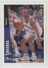 Khalid Reeves 1996-97 Collector's Choice Base Set card