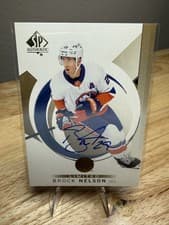 2024-25 SP Authentic Base Set Brock Nelson #41 card