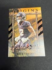 2025 Panini Origins Primordial Nico Collins #19 card