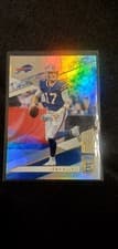 Josh Allen 2019 Panini Donruss Elite card