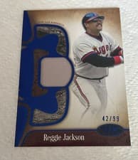 2026 Topps Tier One Tier One Legend Relics Reggie Jackson #T1LR-RJA card