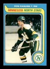 Ron Zanussi 1979 O-Pee-Chee card