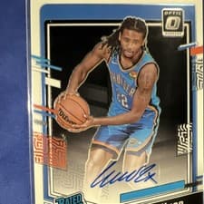 Cason Wallace 2023 Panini Donruss Optic card