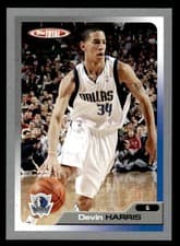Devin Harris 2005-06 Topps Total Base Set card