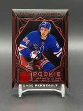 2025-26 Upper Deck Black Diamond Rookie Gems Gabe Perreault #RG-GP card