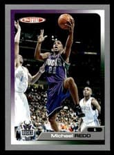 Michael Redd 2005-06 Topps Total Base Set card