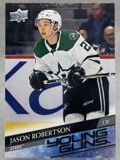 Jason Robertson 2020 Upper Deck card