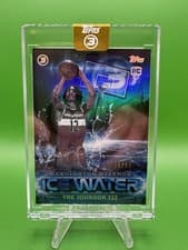 2025-26 Topps 3 Ice Water Tre Johnson III #IW-6 card