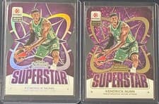 Kendrick Nunn 2025 Panini Contenders EuroLeague card