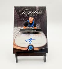 2025-26 Bowman Timeless Touch Signatures Anthony Black #TTA-AB card
