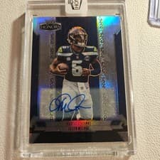 Jalen Milroe 2025 Panini Honors 2005 Honors Rookies Signatures card