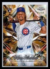 2025 Topps Chrome Sapphire Sapphire Selections Kevin Alcántara #SS-11 card