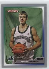 Richie Frahm 2005-06 Topps Total Base Set card