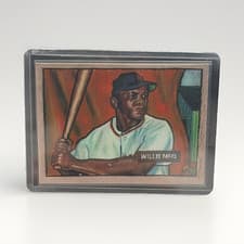 Willie Mays 2025 Topps Shoebox Treasures 1951 Bowman SP card