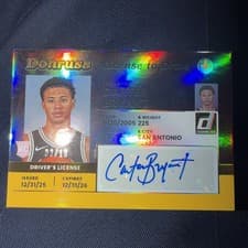 2025-26 Donruss License to Drive Carter Bryant #2 card