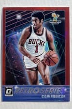 Oscar Robertson 2018 Panini Donruss Optic Retro Series card