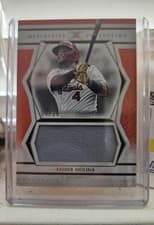 2025 Topps Definitive Collection Jumbo Relic Collection Yadier Molina #DJRC-YM card