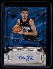2024-25 Panini Court Kings Masterstrokes Autographs Tristan da Silva #MS-TDS card