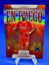 Vangelis Pavlidis 2025 Panini Prizm FIFA Club World Cup En Fuego card