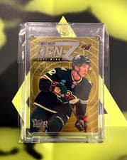 2024-25 Skybox Metal Universe Gen Z Matt Boldy #GZ-15 card