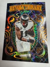 2025 Panini Revolution Revolutionary A.J. Brown #14 card