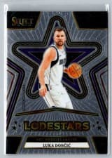 2024-25 Panini Select Lodestars Luka Doncic #9 card