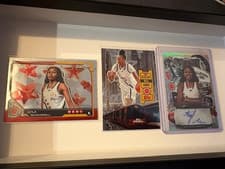 2025 Topps Chrome McDonald's All American Billboard Ink Ayla McDowell #BI-AMD card