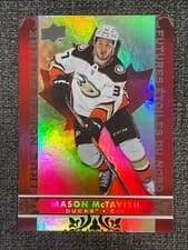 2024-25 Tim Hortons Collectors Series True North Future Mason McTavish #TN-13 card