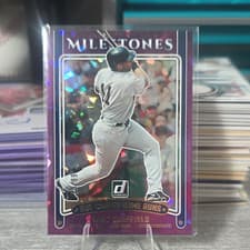 2025 Donruss Milestones Gary Sheffield #14 card