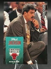 Phil Jackson 1992-93 SkyBox Base Set card