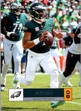 Jalen Hurts 2025 Donruss Retro 2005 card