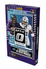 Saquon Barkley 2025 Panini Donruss Optic card