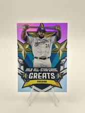 2025 Topps All Star Game All-Star Game Greats Prince Fielder #ASGG-12 card