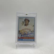 2025 Topps Heritage Real One Autographs Fergie Jenkins #ROA-FJ