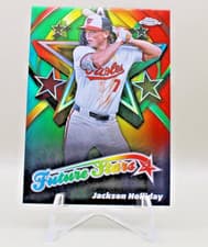 Jackson Holliday 2025 Topps Chrome Future Stars card