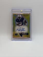 2025 Bowman University Chrome 1955 Bowman Football Autographs Kaytron Allen #55AV-KA card