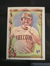 Corbin Carroll 2023 Topps Allen & Ginter card