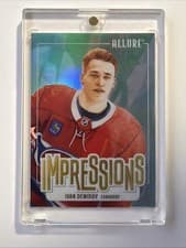 2025-26 Upper Deck Allure Impressions Ivan Demidov #I-8 card