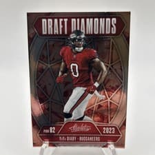 2025 Panini Absolute Draft Diamonds YaYa Diaby #DD-YDY card