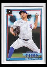 2026 Topps 1991 Topps Shota Imanaga #T91-89 card