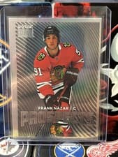 2024-25 Skybox Metal Universe Skybox Premium Prospects Frank Nazar #PP-7 card
