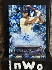 2024 Bowman Draft Sapphire Edition Selections Autographs Braylon Payne #SSA-BP card