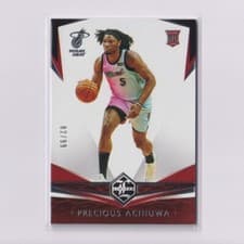 Precious Achiuwa 2020-21 Panini Chronicles Base Set card