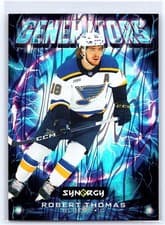 2024-25 Upper Deck Synergy Generators Robert Thomas #G-15 card