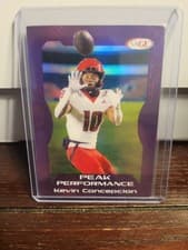 2026 SAGE Football Peak Performance KC Concepcion #PK-KC card